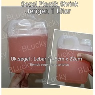 50pcs 1 Liter Plastic Shrink Jerry Can Seals - Short Jerry Cans - Jerige