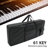 JWENTY Keyboard Bag, 61/76/88 Key Waterproof Instrument Keyboard Case, Durable Anti Shock Cotton Pad