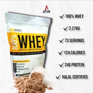 N8 100% WHEY 5LBS. SPORT NUTRITION
