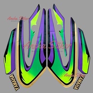 HIJAU Yamaha RX Special RX S RXS 1995 1996 Green Fullset Striping Sticker