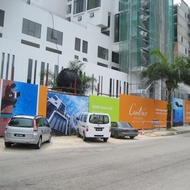 Special Customization Outdoor Hoarding