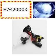 PL XENON ชุดหลอดไฟหน้า XENON HID รถISUZU D-MAX ปี 2002-2006 ตรงรุ่น ไฟต่ำ ขั้วH7 มีค่าสี 43K 6K 8