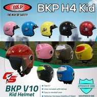BKP Helmet Kid Children Budak Topi H4 V10 (with Sirim)