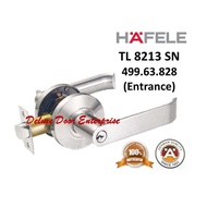 Hafele Tubular Lever TL8213 SN 499.63.828 Tubular Lever Handle / Tubular Door Lock / Lever Handle / Hafele 8201 / 8213