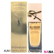 YSL All Hours Glow Foundation #LN1 25ml