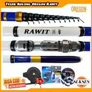 Set Lengkap Joran Tegek Oregon Rawit Kolong