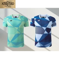 2026 Malaysia YY Badminton Shirt Baju Team YONEX x TShirt Jersey Short Sleeve Baju Sukan Sport New D