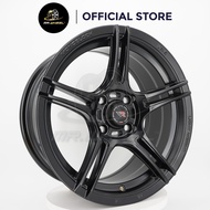 New Sport Rim VR PERFORMANCE VR-5 15x7 4x100 ET32 Black 15 inch 15 inci Mr Wheel