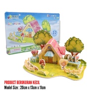 Mini 3D Puzzle GARDEN VILLAS | Pazel | Children's Gift - 1690-17