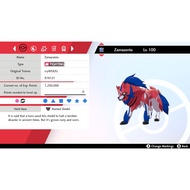 Pokemon Sword & Shield - 6IV Zamazenta