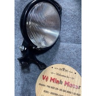 Classy cafe racer headlight