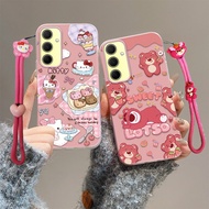 Casing samsung a34 5g case samsung a35 5g case cute anti-drop phone case