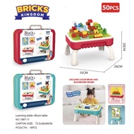 Bricks Kingdom Building Blocks Desk