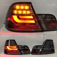 BMW E46 Coupe CI Led Tail Lamp 2Door Light Bar Smoke 2003 2004 2005