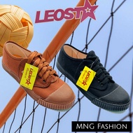 - LEOSTAR F205 LEO Nanyang Takraw Shoes Kasut Sekolah Nanyang Takraw Footwear