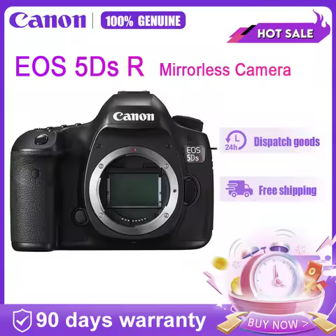 Canon EOS 5Ds R DSLR Camera 50.6MP Full frame digital professional flagship EOS 5DS R camera