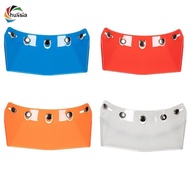 [chulisia] Helmet Visor Peak Protector 5-snap Universal Vintage Open Face Replacement Accessories