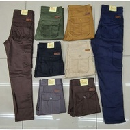 Hot item seluar 6 Poket Slim flt lelaki panta (READY-STOCK)