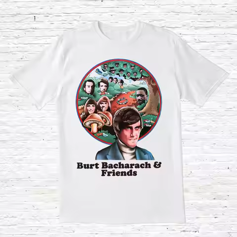 Burt Bacharach T Shirt