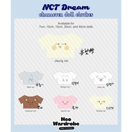 [ READY ] NCT DREAM Character Doll Clothes