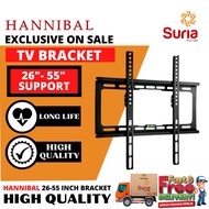 (Ready Stock)Premium Grade 26"-55"/ LED TV Wall Mount Bracket LCD-3260/KT-4085