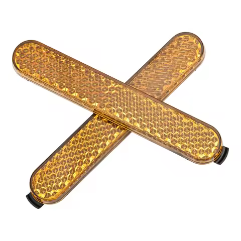 Original Side Reflector For Segway Ninebot MAX G3 F3 Electric Scooter Rear Fork Cover Reflecting Cov