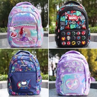 Australian Schoolbag Smiggle Primary School Student Weight-Relief Ultra-Light Backpack Children's Schoolbag Stationery Pack Special Offer In Stock