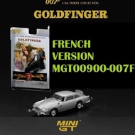MGT00900-007F - MINI GT 1 Aston Martin DB5 James Bond Goldfinger FRENCH VERSION64/