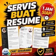 Servis Buat Resume | ATS & CV | Professional Resume Services | Edit Resume