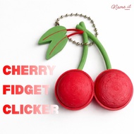 Cherry Clicker Keychain