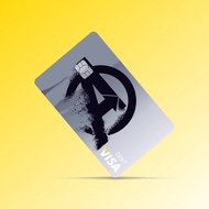 ATM Card Sticker - design 49