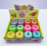 🌈 🥯 Cute Donut Design Crystal Gel Slime Squishy Toys Anti Stress Kids Goodie Bag Children Day