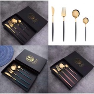 CUTLERY SET SPOONS AND FORKS SET CUTLERY SET LUXURY CUTLERY SET