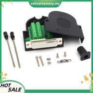 DB25 Breakout Connector Connector M2506 Female Plug