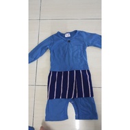 romper baju melayu baby boy