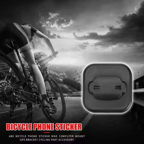 Bicycle Phone Sticker Bike Computer Mount GPS Bracket for Bryton Bike Parts