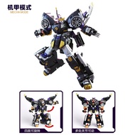 Genuine MINI FORCE Agent Team X Mecha-Ray Transforming Robot Children's Toy Car Commando Eagle YUZI