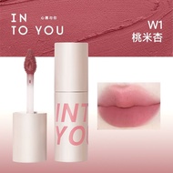 INTO YOU Xinmu and You Air Lip Mud Thin Matte Soft INTO YOU心慕与你空气唇泥薄款哑光柔雾丝绒唇釉唇彩雾面口红26/4/801
