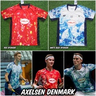 baju badminton axelsen denmark 2023