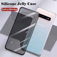 For Samsung Galaxy S10 6.1 inch SM-G973F G973U G973W G973N G973C G973X Slim Fit Transparent Color Gr
