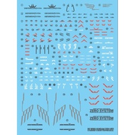 G-Rework RG Wing Gundam Zero Waterslide Decals