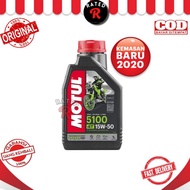 Motul 5100 Ester Oil 15W50 Technosynthese JASO MA2