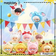 MAG Box, PVC Animal Model Box, Cartoon Action Figure Anime Doll Ornament Guess Bag Girl