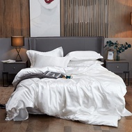 ผ้าปูที่นอนสีพื้น ผ้าปูที่นอน(พร้อมปลอกหมอน) ผ้าปูที่นอน6ฟุต 5ฟุต 3.5ฟุต (ไม่รวมผ้าห่ม) ชุดผ้าปูที่นอน Fitted sheet (สูง12นิ้ว)