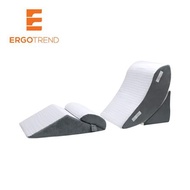 หมอนสุขภาพ ERGOTREND ANTI GERD 60X68X20 ซม. สีขาว