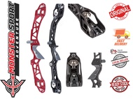 Kinetic Archery ILF Risers Novana V2 23" Archery Recurve Archery Tournament Competition Riser Handle