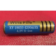 Original Winsfire 4200mAh Rechargeable 18650 (heavy)