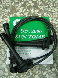 全新MADE IN JAPAN SUN TOME 高壓線(矽導線) 16V K5 K6 K7 K8 K9 331 341 931 A32 三菱 福特 豐田 便宜賣.