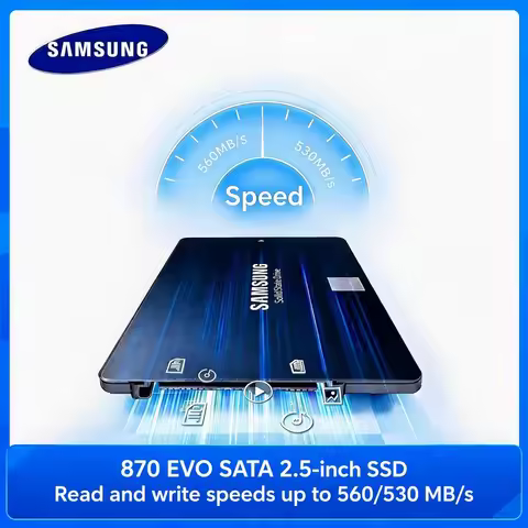 SAMSUNG SSD 870 EVO Internal Solid State Disk HDD Hard Drive SATA3 2.5 inch Laptop Desktop 1TB 2TB 2