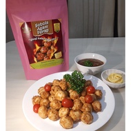 MARINATED CHICKEN MEAT BALL | BEBOLA AYAM PERAP - 1 PEK 0.50 KG